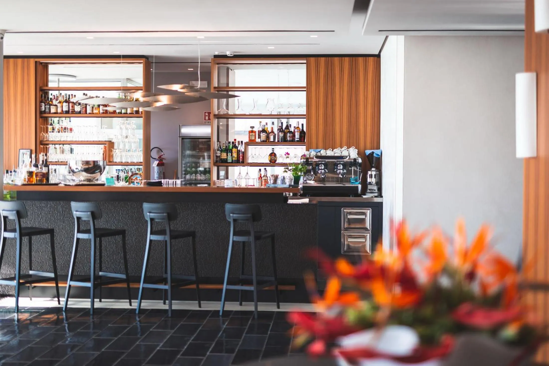 Lounge or bar in Hotel Ocelle Thermae & Spa - Adults Only