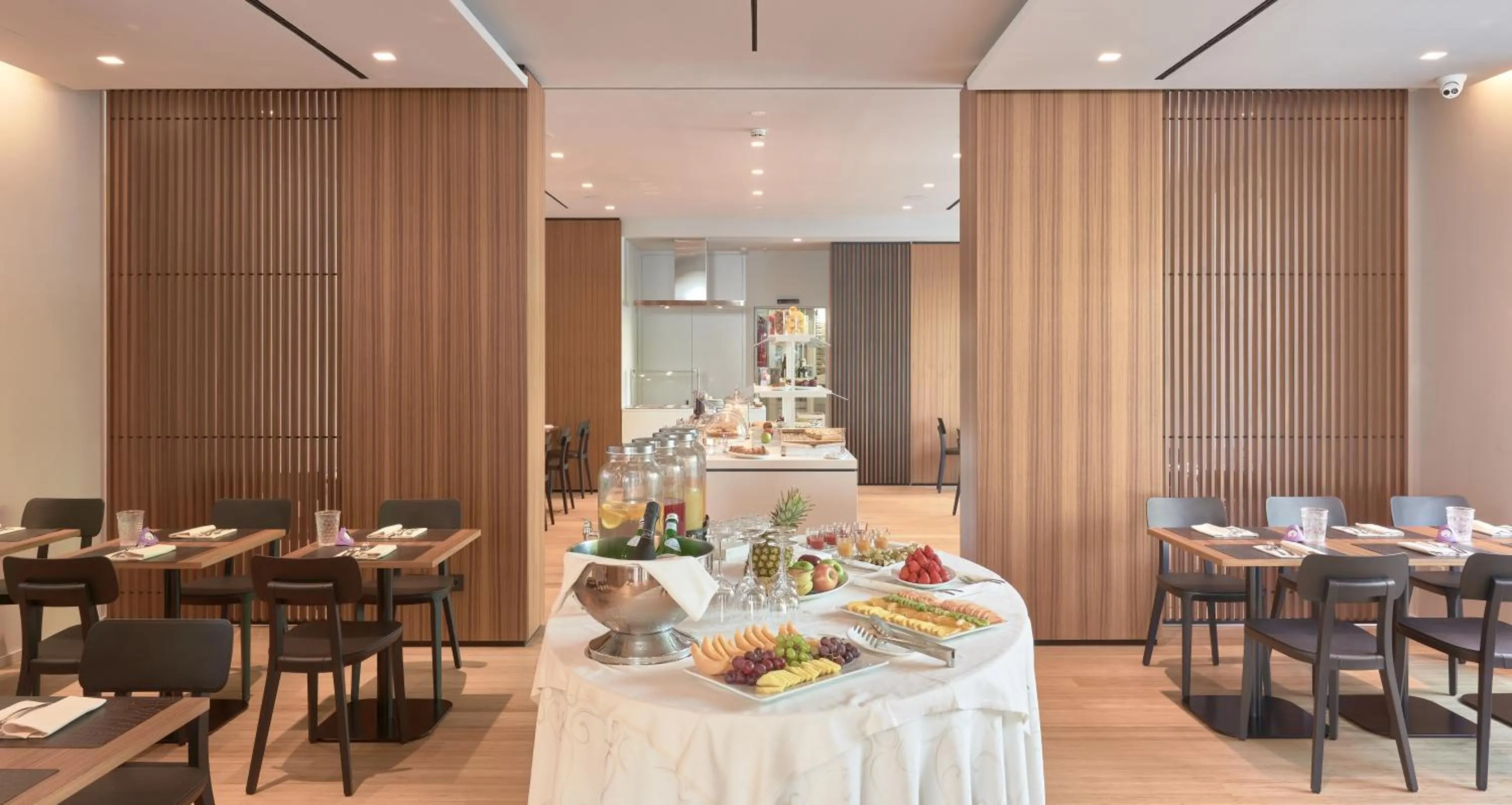 Breakfast in Hotel Ocelle Thermae & Spa - Adults Only