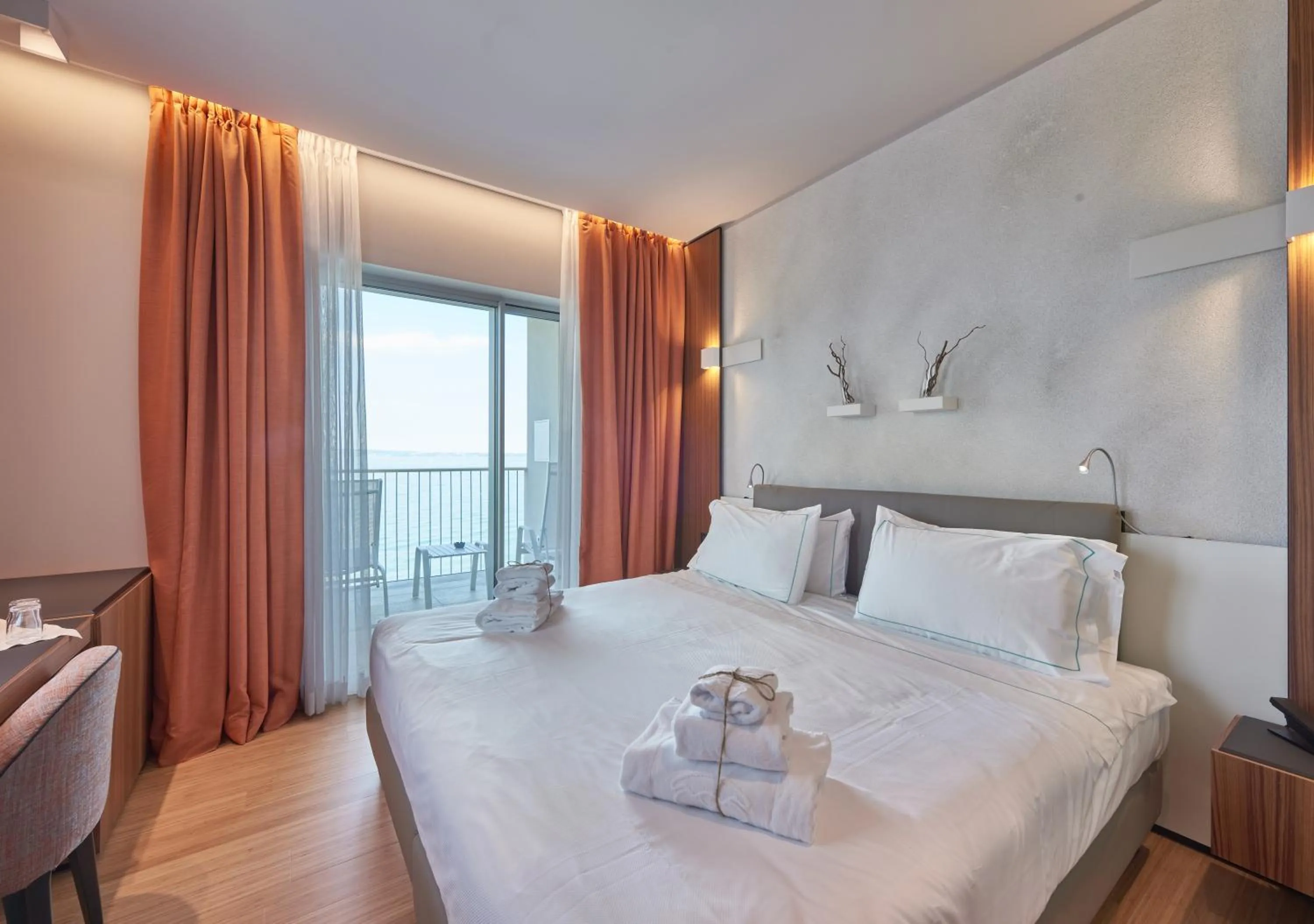 Bedroom, Bed in Hotel Ocelle Thermae & Spa - Adults Only