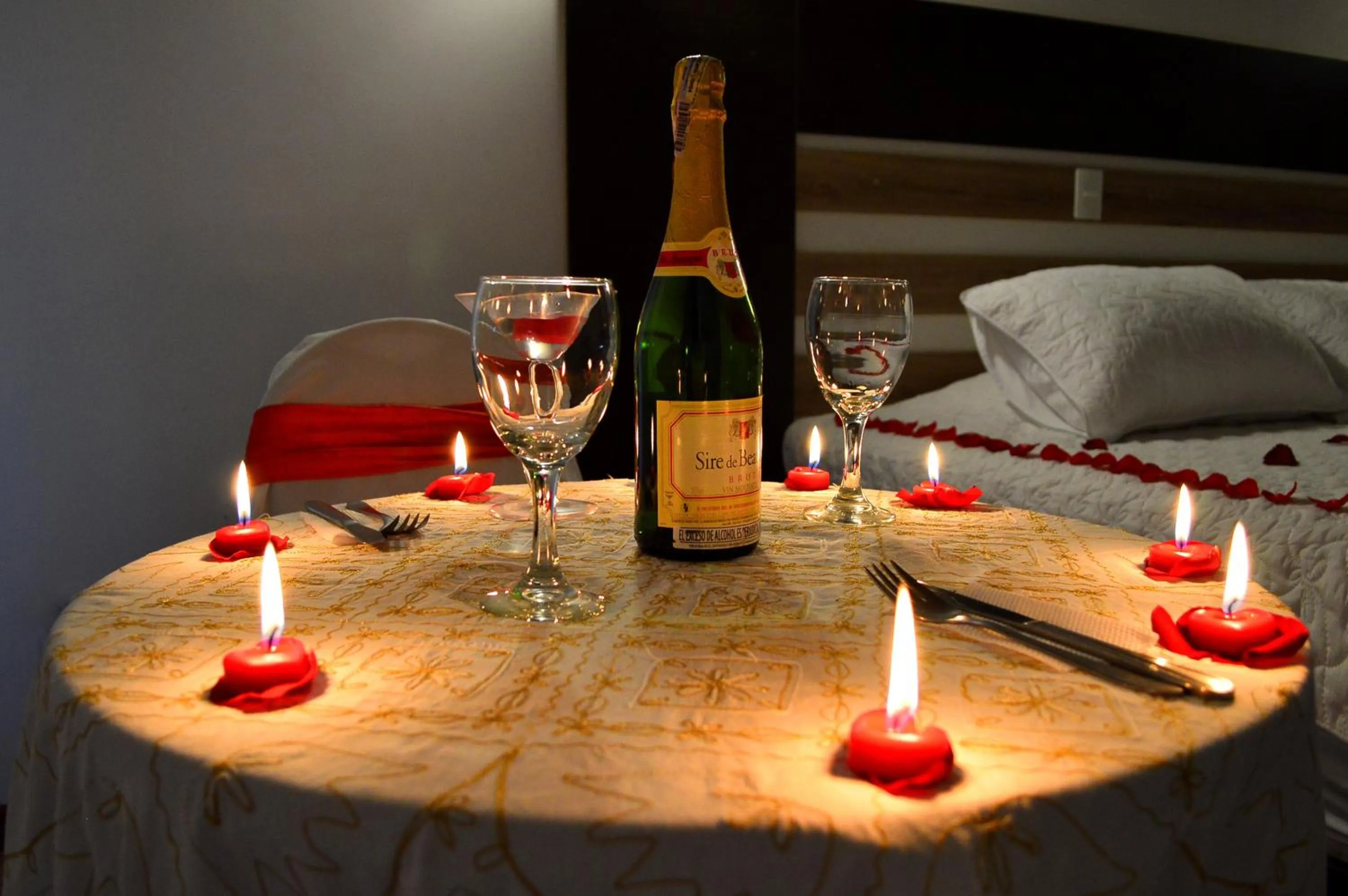 Restaurant/places to eat, Drinks in Hotel Campestre La Periquera