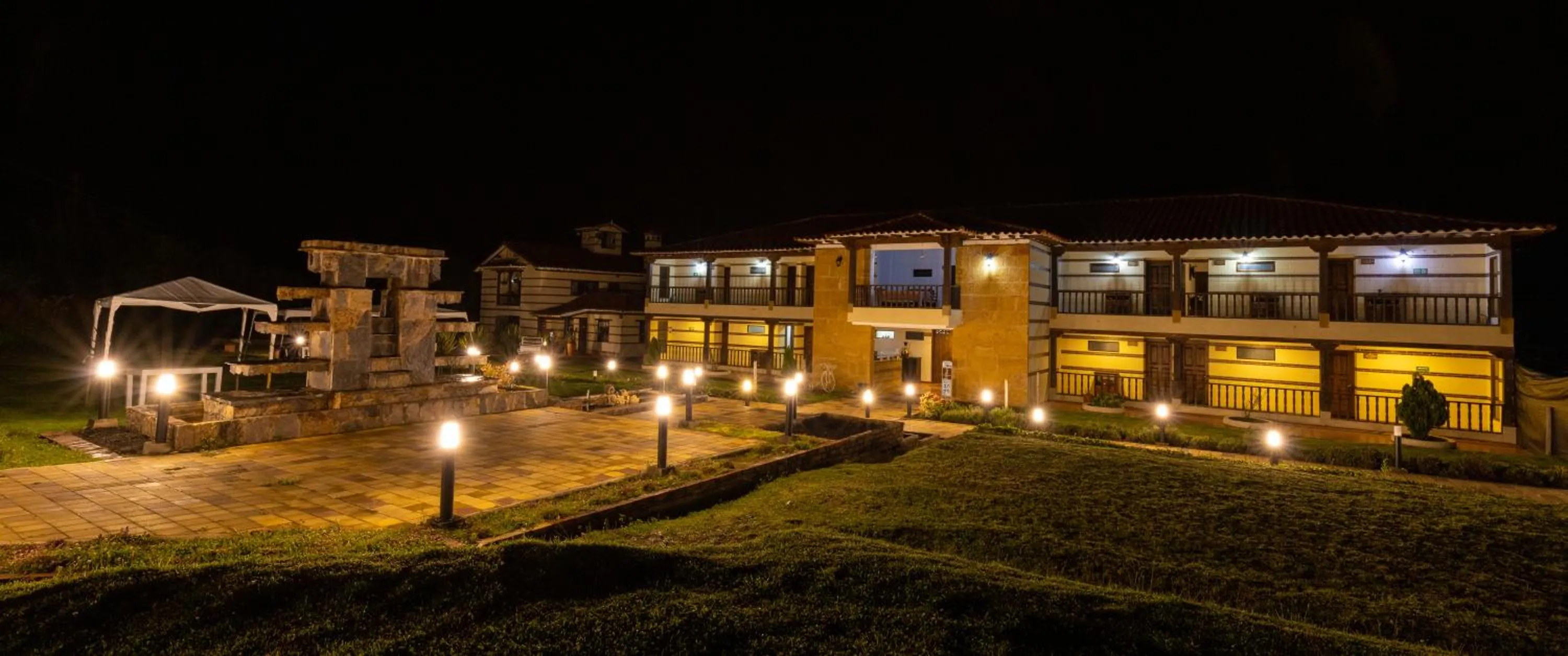 Property Building in Hotel Campestre La Periquera