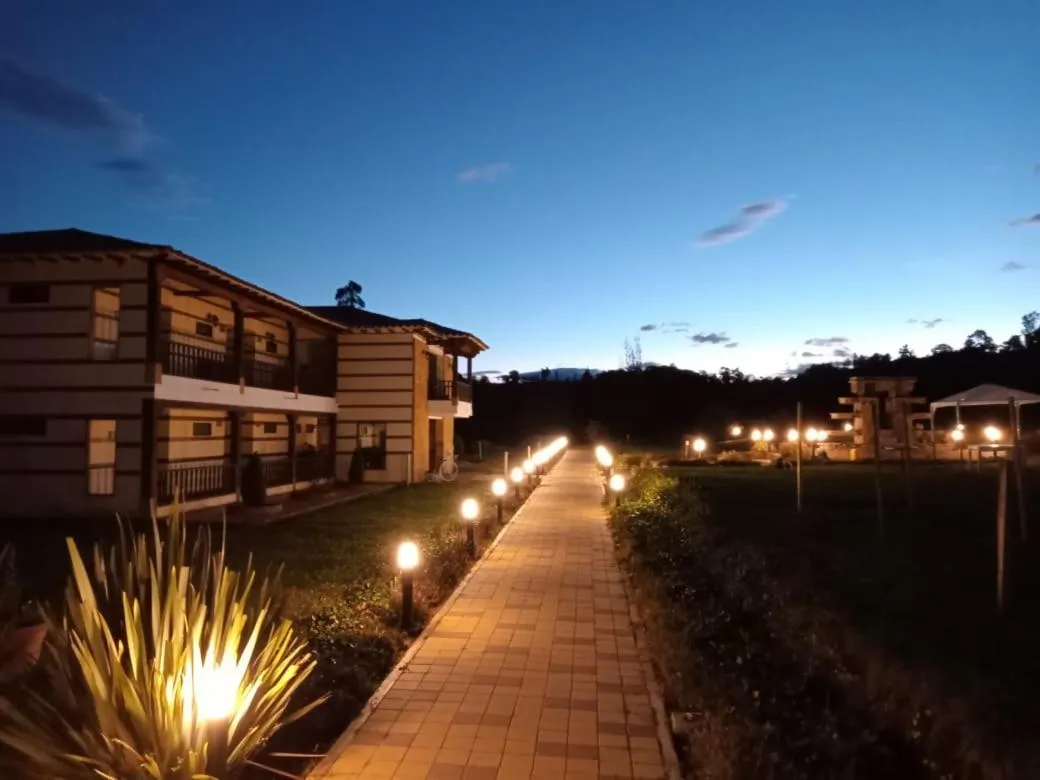 Property Building in Hotel Campestre La Periquera