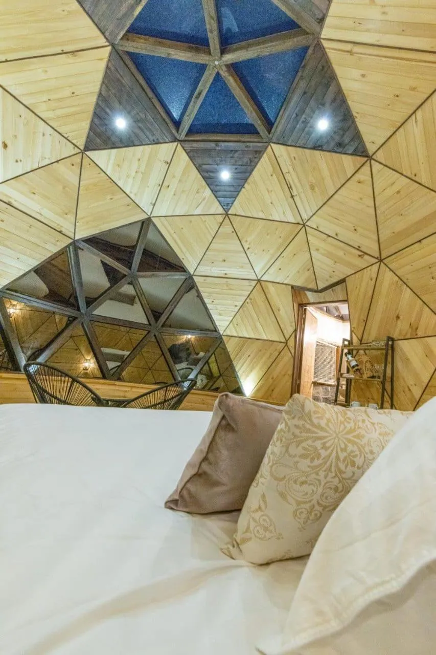 Bed in Hotel Campestre La Periquera