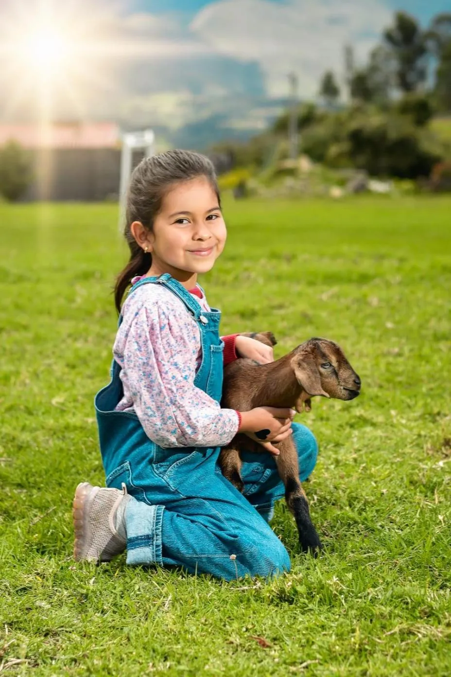 Family in Hotel Campestre La Periquera