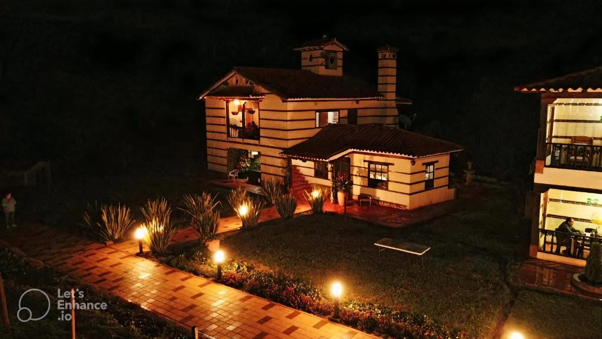 Property Building in Hotel Campestre La Periquera