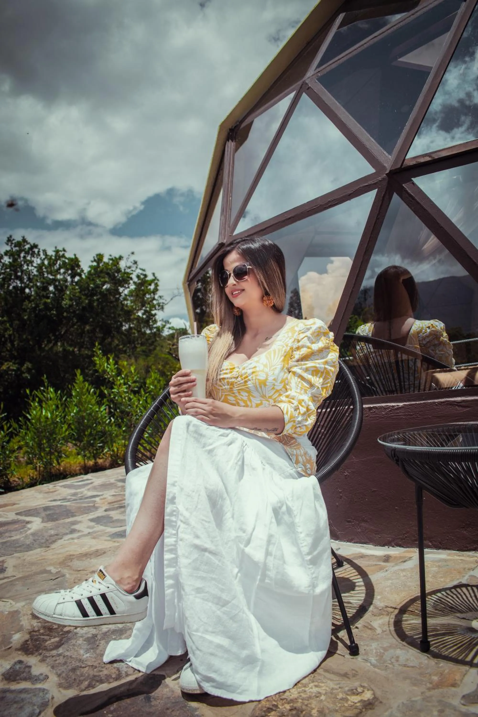 Day in Hotel Campestre La Periquera