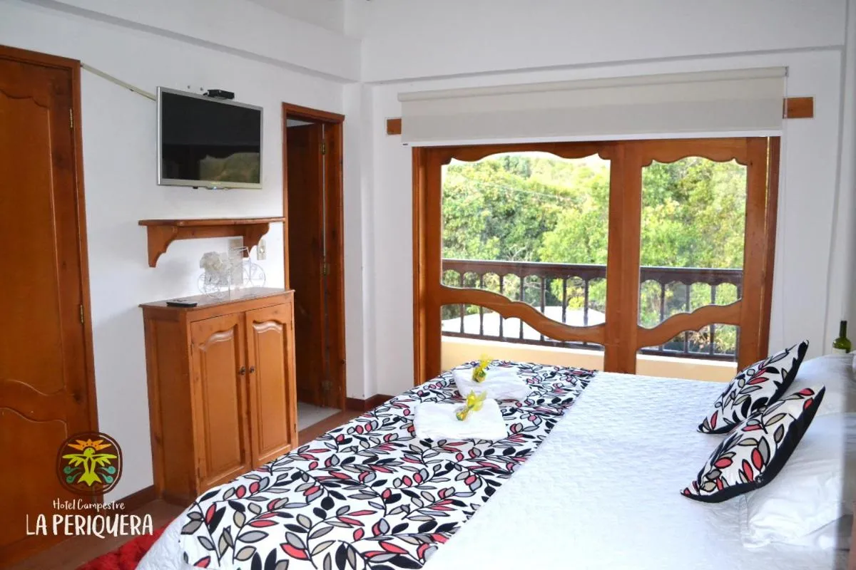 Photo of the whole room, Bed in Hotel Campestre La Periquera