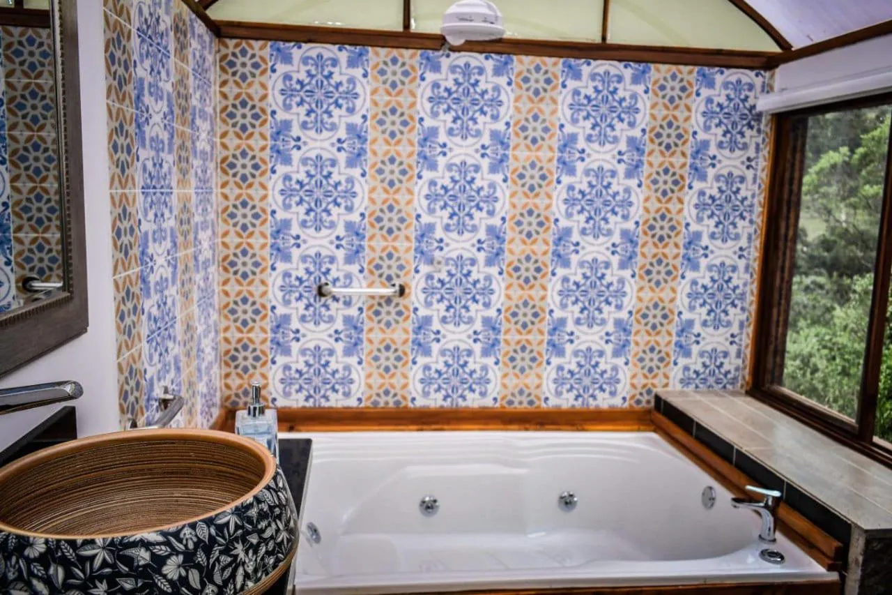 Bathroom in Hotel Campestre La Periquera