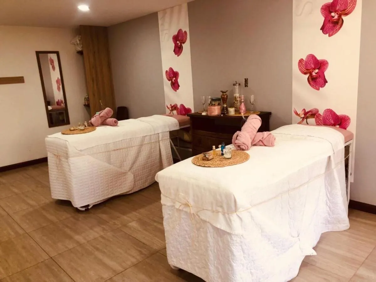 Bed in Hotel Campestre La Periquera