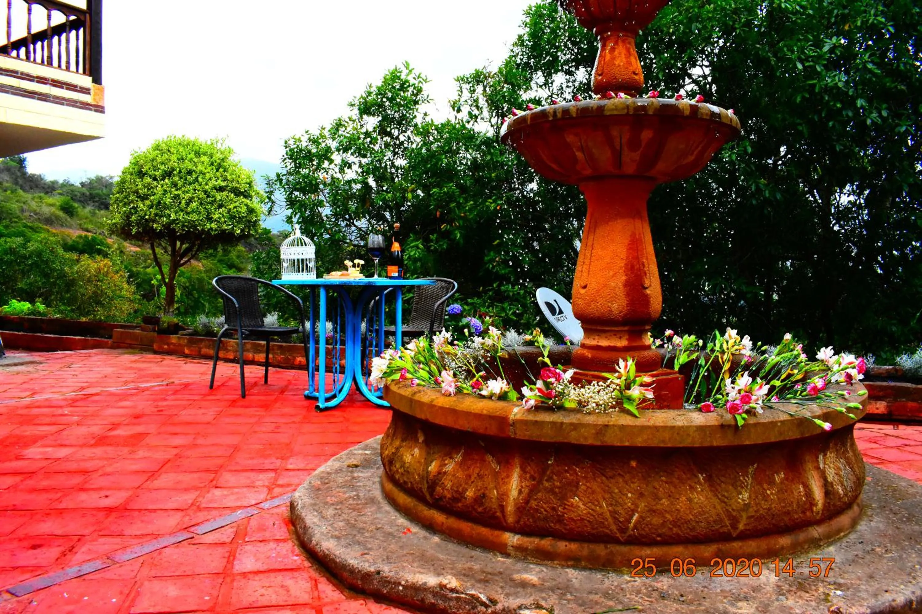 Garden in Hotel Campestre La Periquera