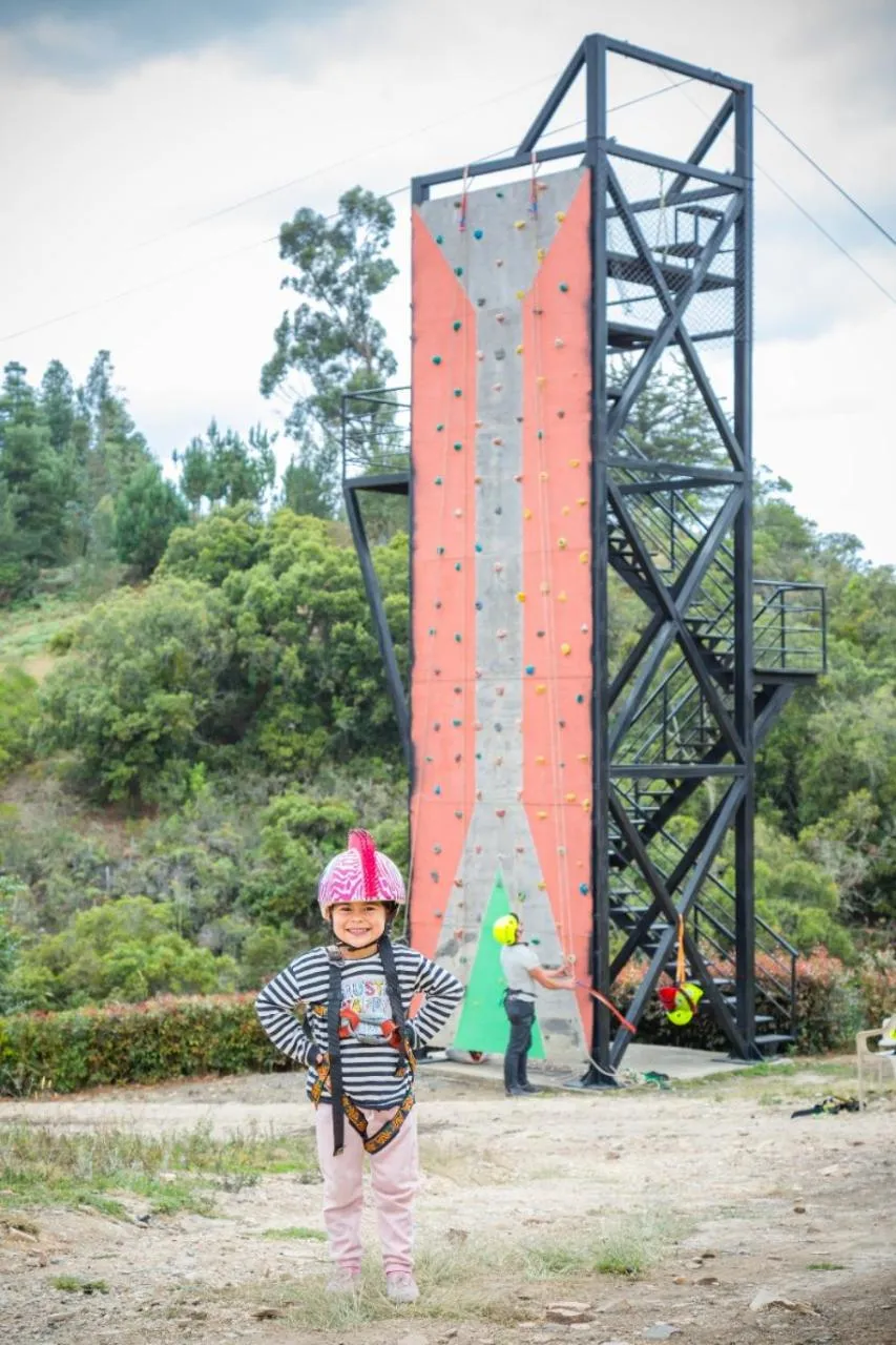 Children in Hotel Campestre La Periquera