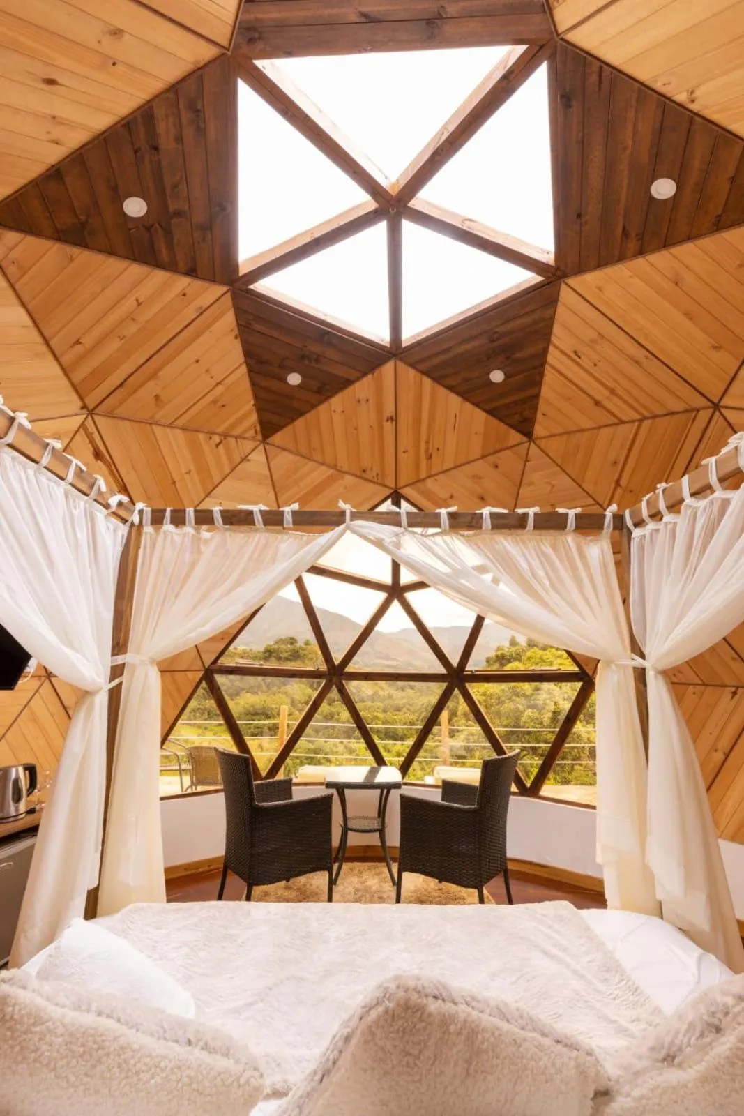 Bed in Hotel Campestre La Periquera