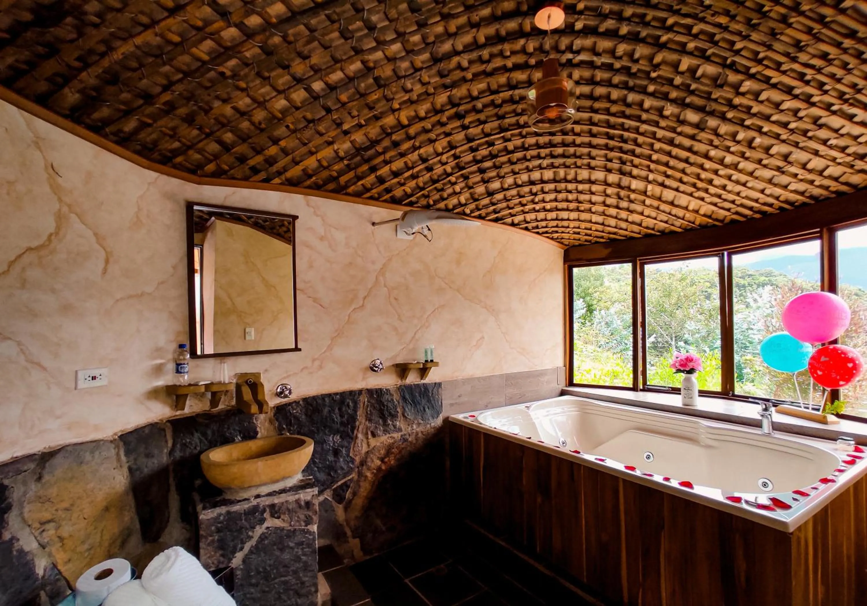 Kitchen/Kitchenette in Hotel Campestre La Periquera