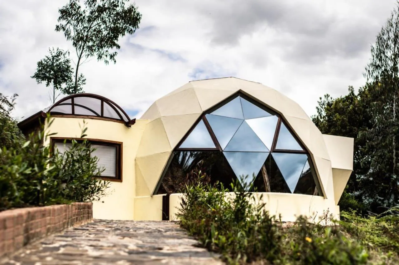 Day, Property Building in Hotel Campestre La Periquera