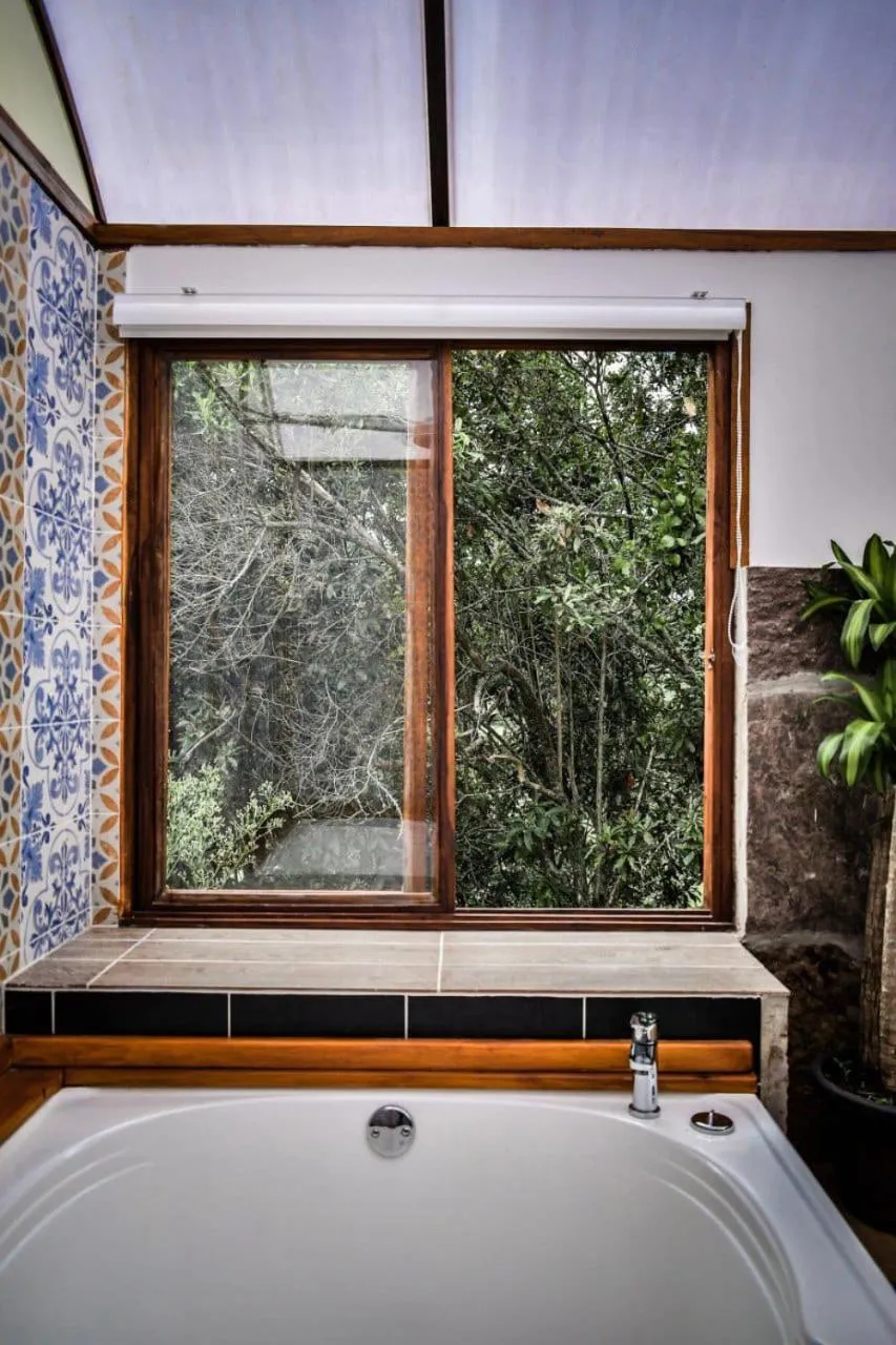 Bathroom in Hotel Campestre La Periquera