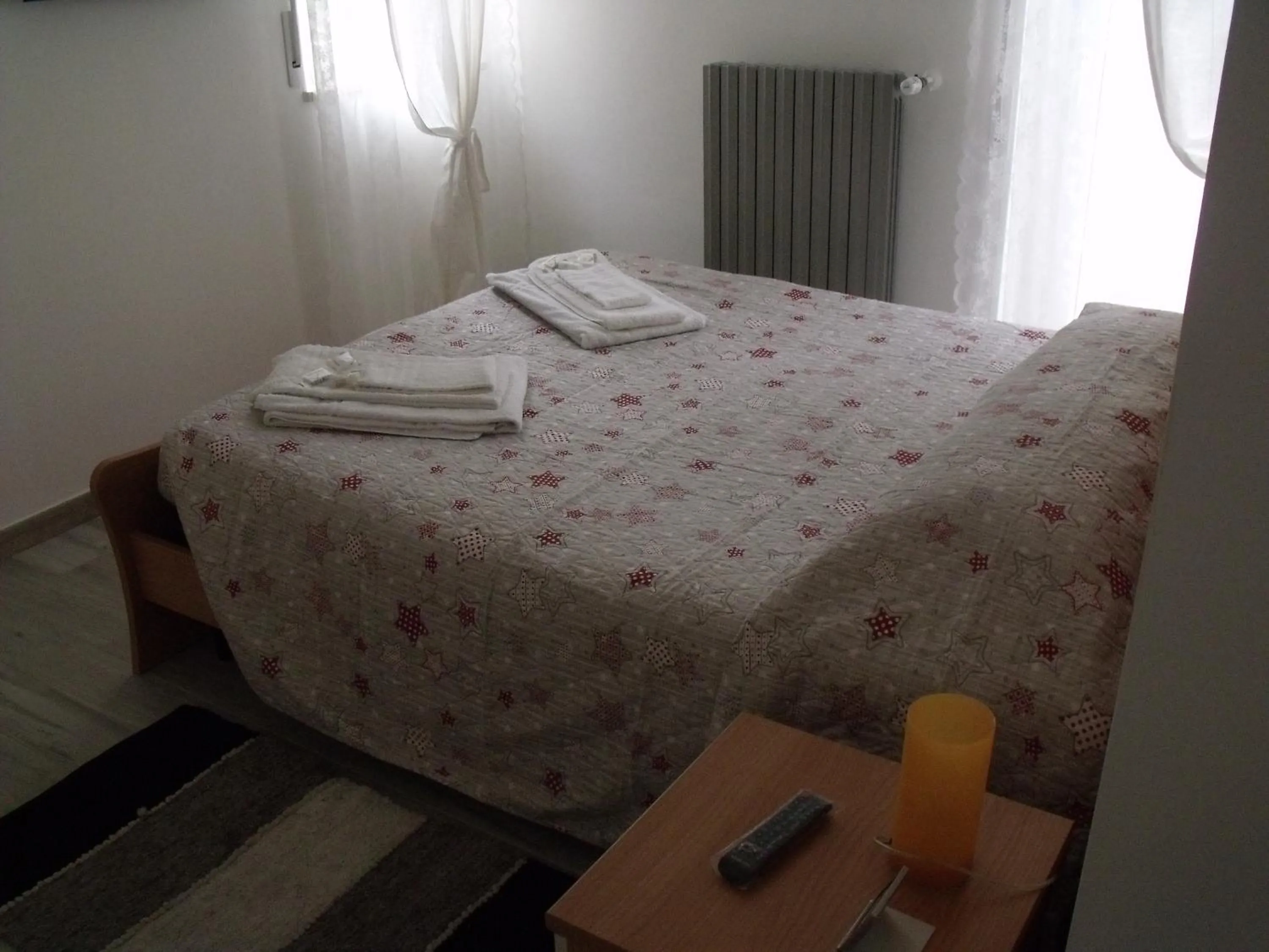 Bed in B&B I Like Matera