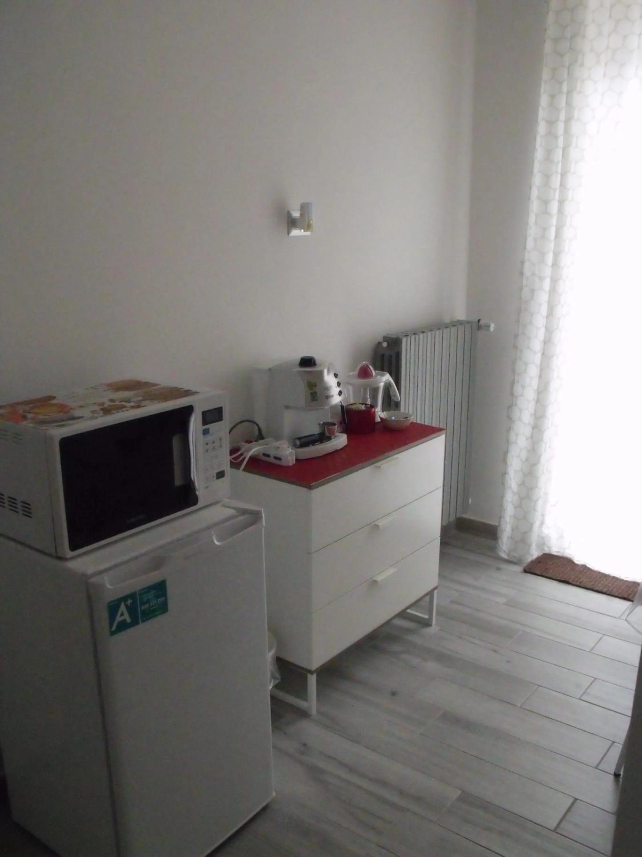 Dining area in B&B I Like Matera