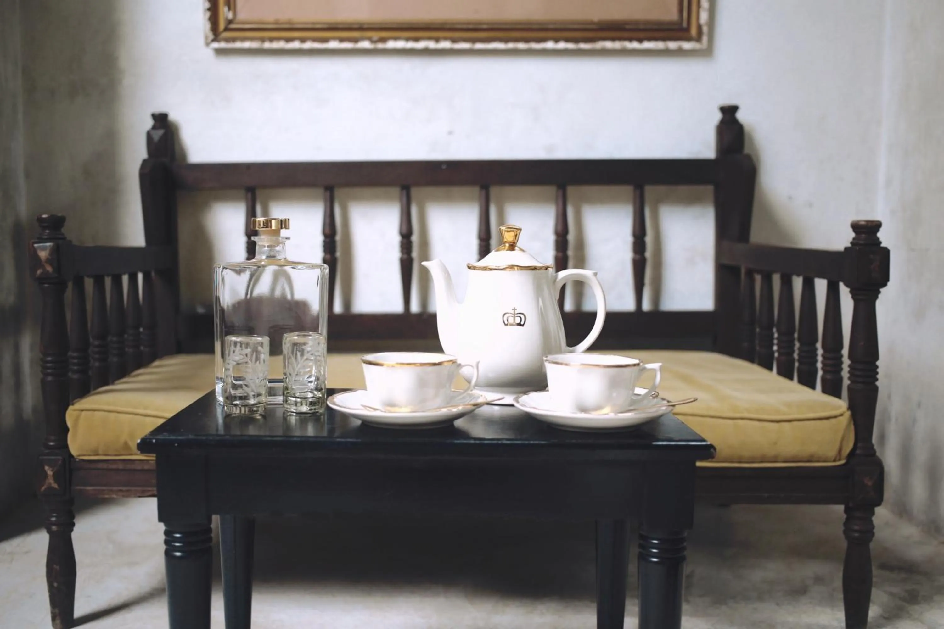 Coffee/tea facilities in Coqui Coqui Meson de Malleville - Valladolid