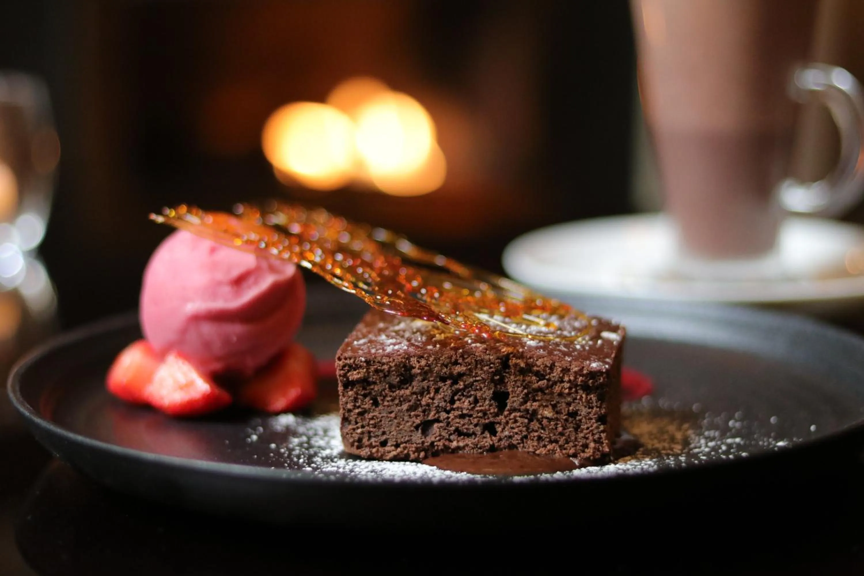 Restaurant/places to eat in International Hotel Killarney