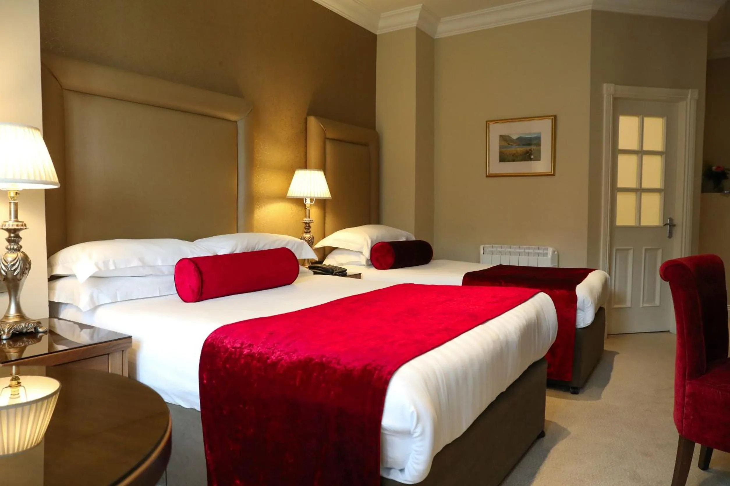 Bed in International Hotel Killarney