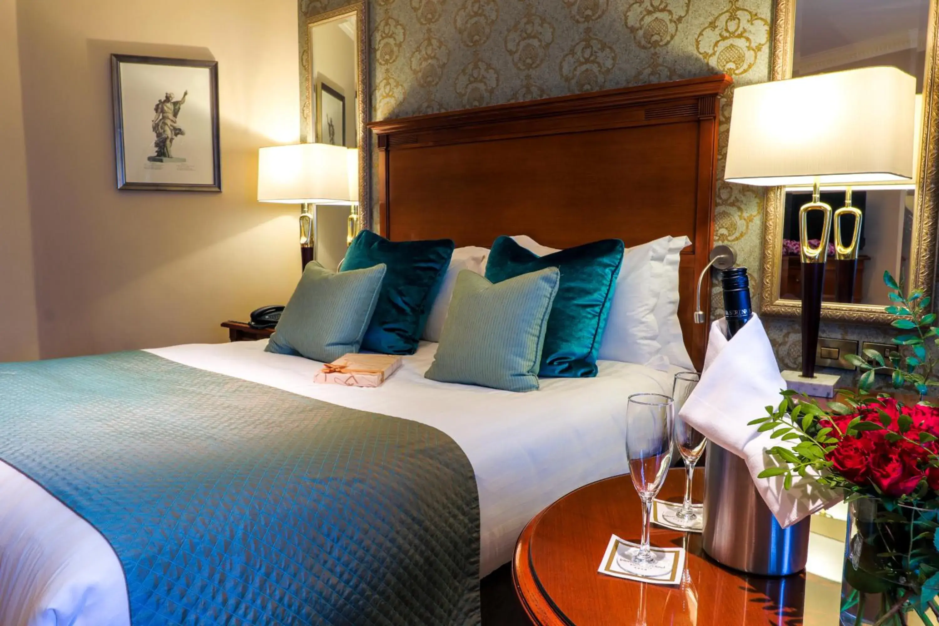 Executive Double Room in International Hotel Killarney Executive Double Room in International Hotel Killarney