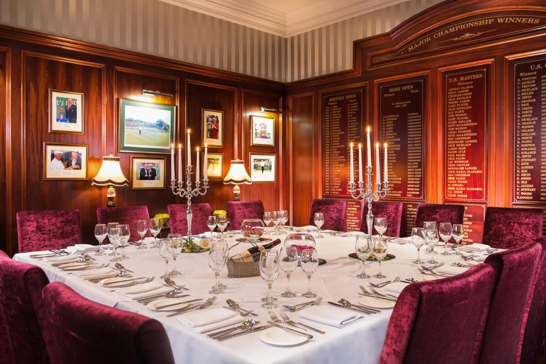 Restaurant/places to eat in International Hotel Killarney