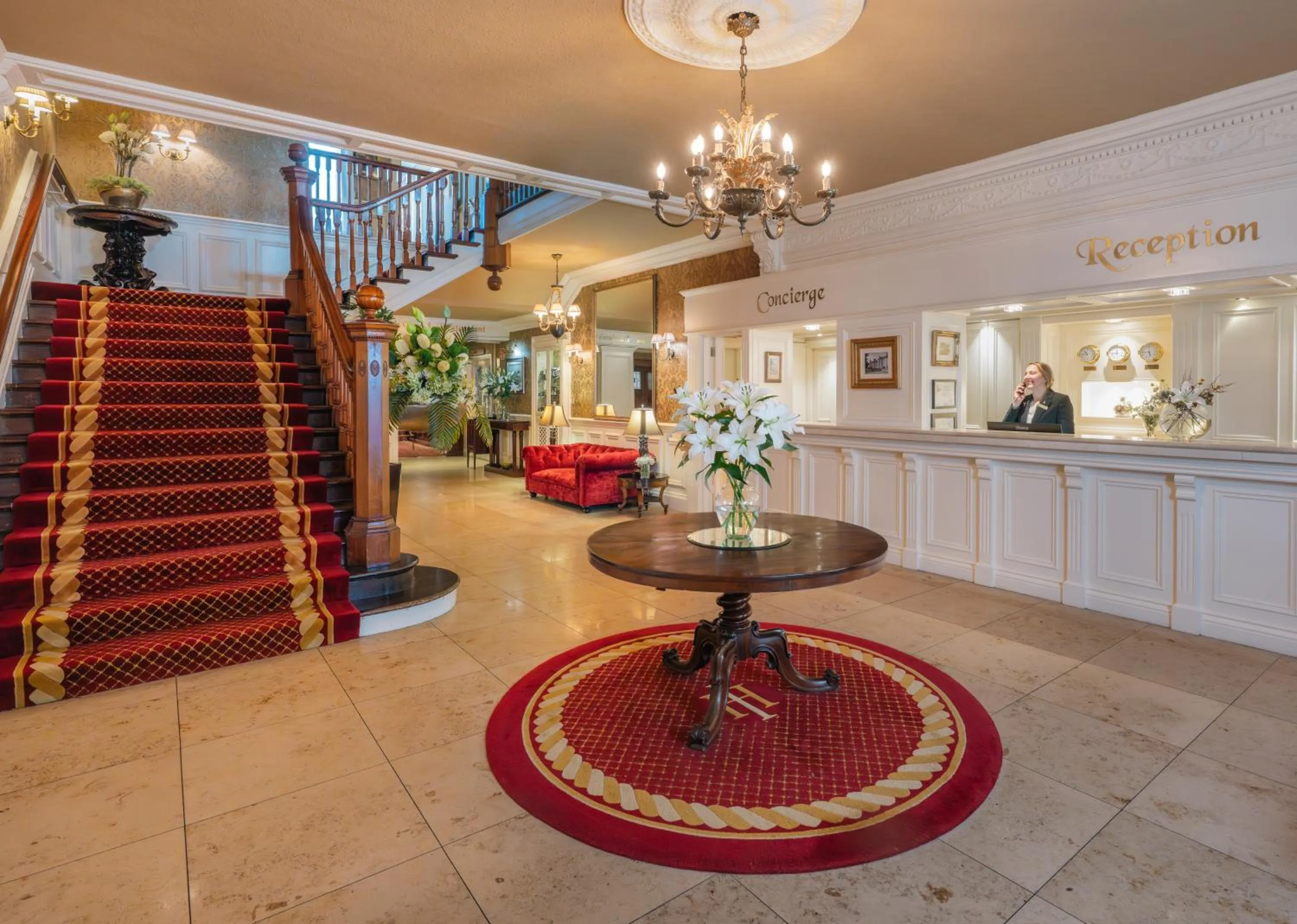 Property building in International Hotel Killarney