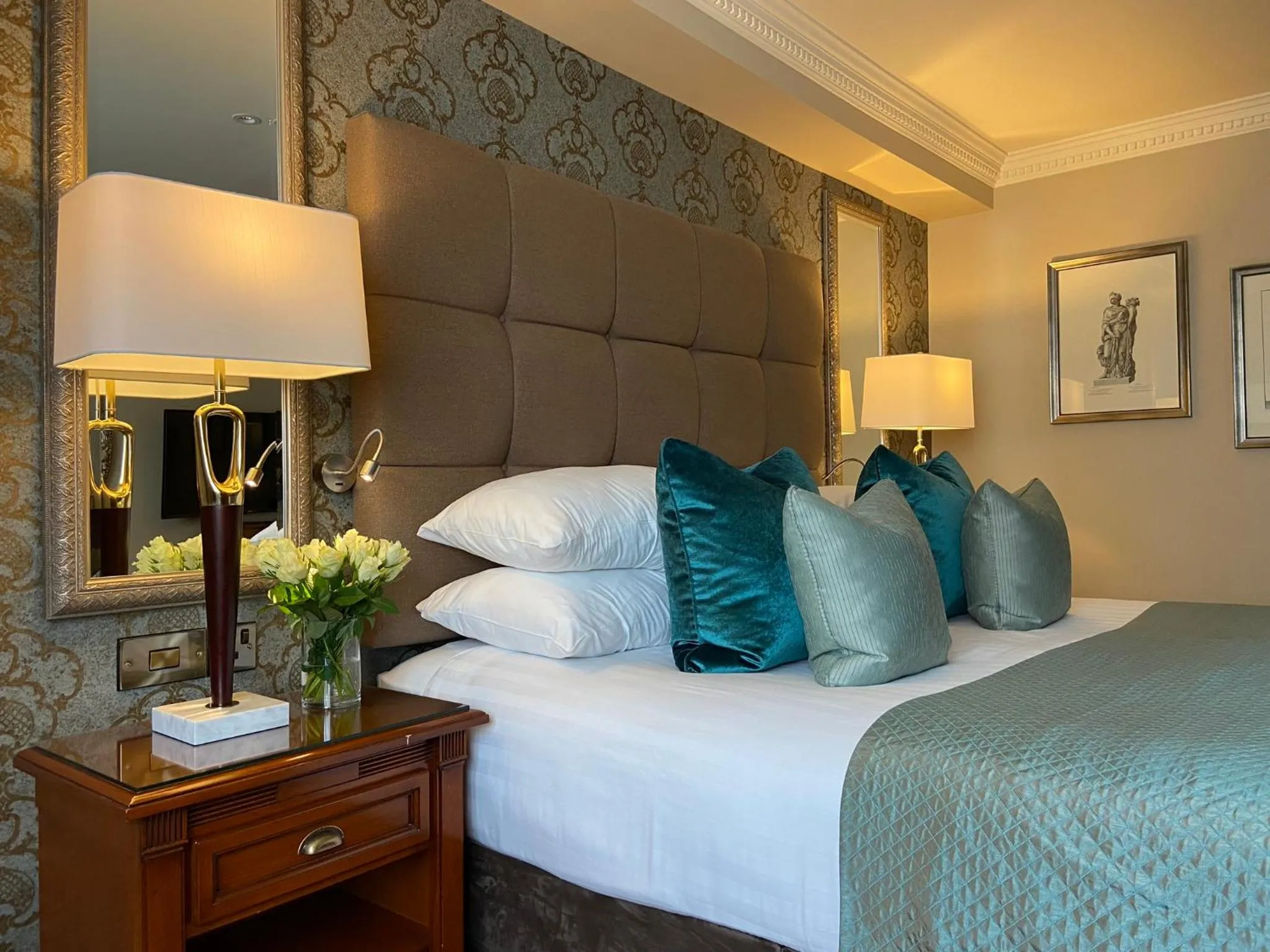Bed in International Hotel Killarney