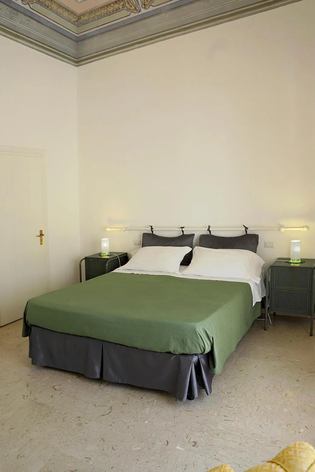 Bed in B&B La casa di Paola