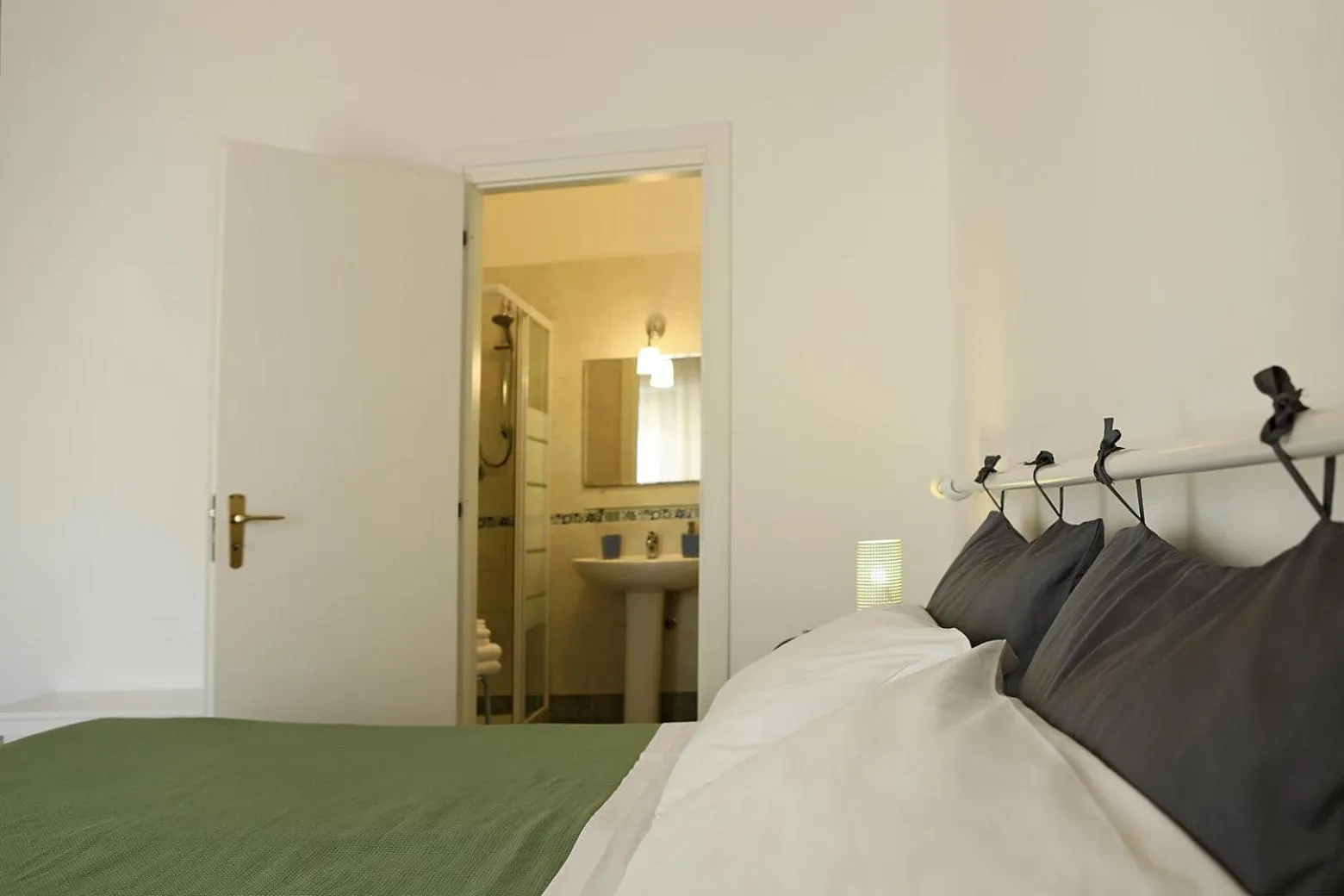 Bed in B&B La casa di Paola