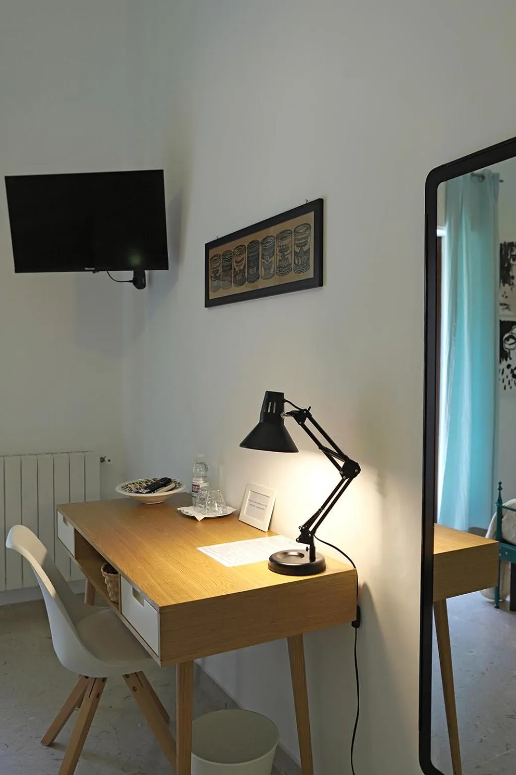 TV and multimedia in B&B La casa di Paola