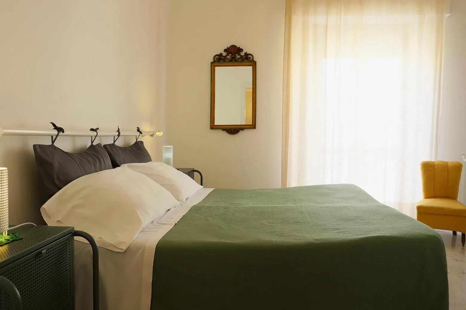 Bed in B&B La casa di Paola