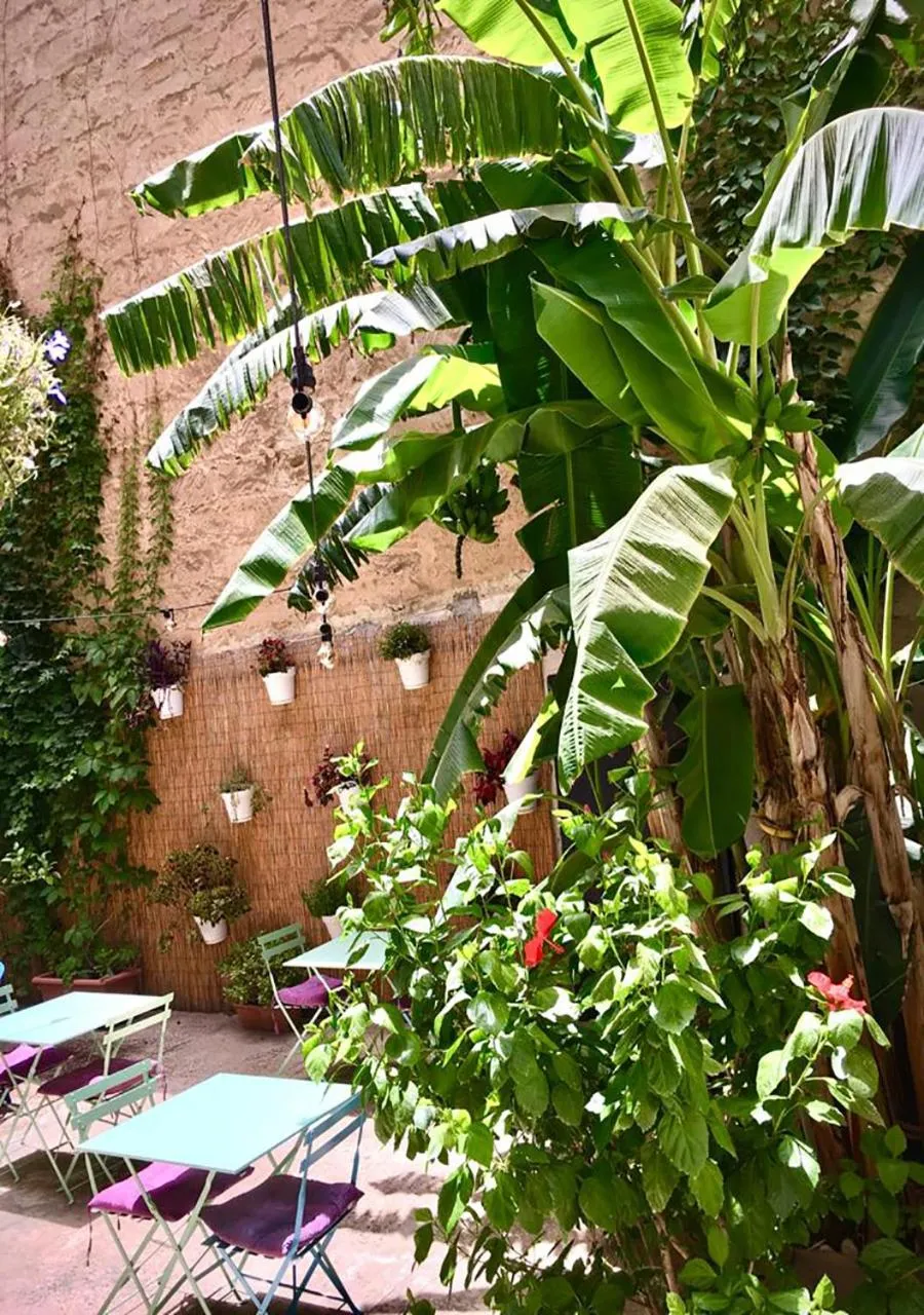 Communal lounge/ TV room in B&B La casa di Paola