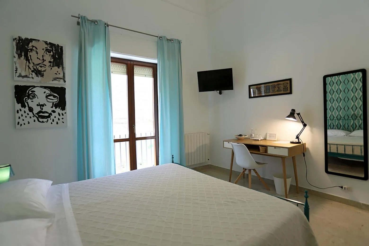 Bed in B&B La casa di Paola