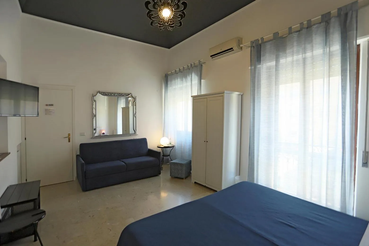 Bed in B&B La casa di Paola