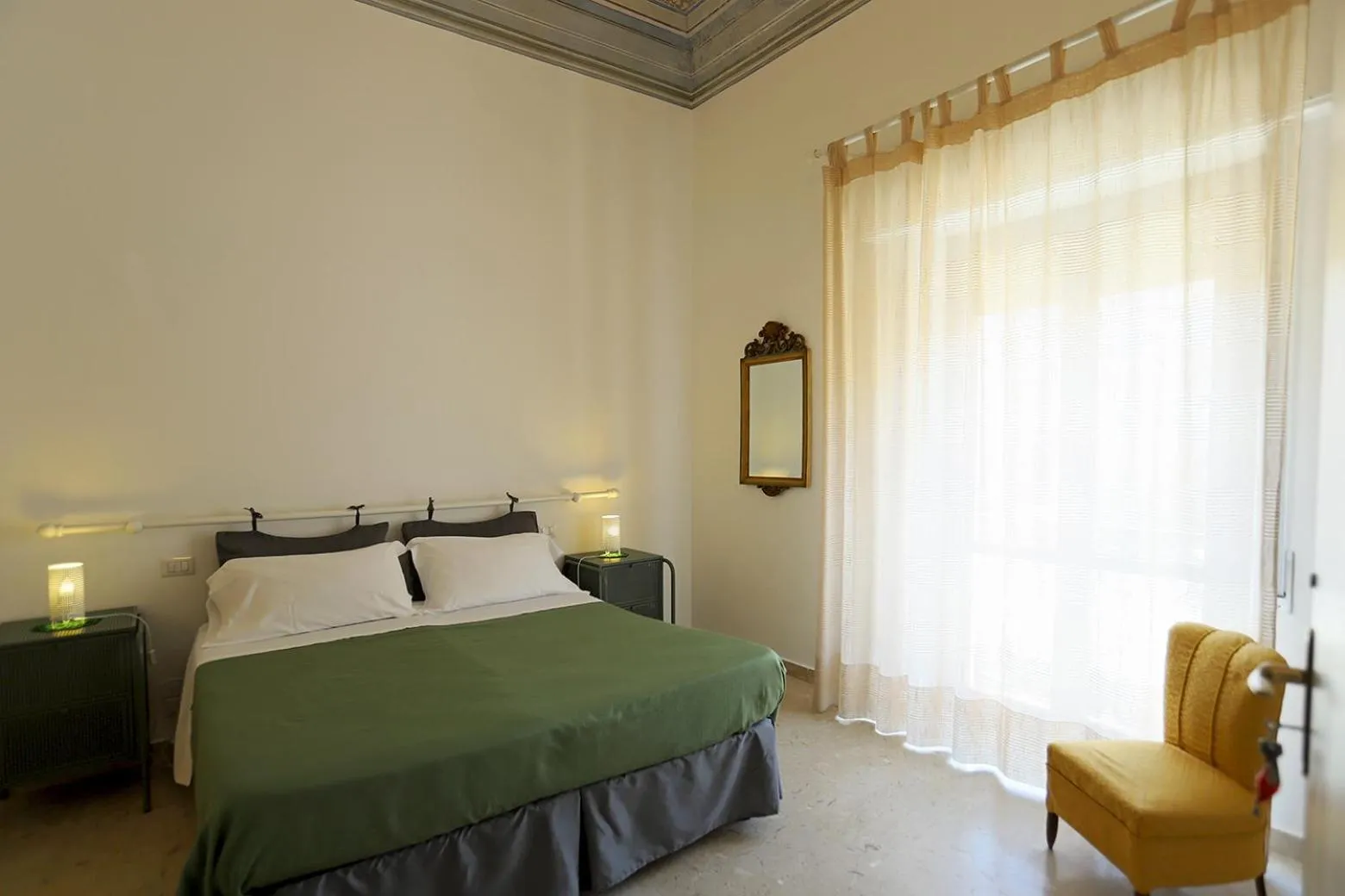 Bed in B&B La casa di Paola