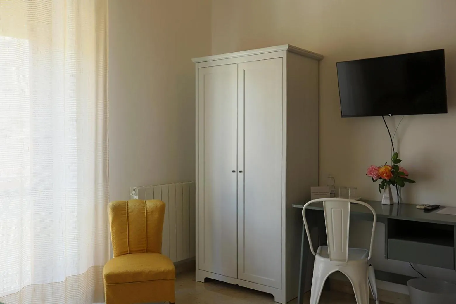 TV and multimedia in B&B La casa di Paola