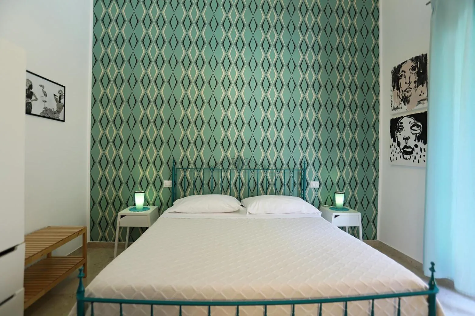 Bed in B&B La casa di Paola