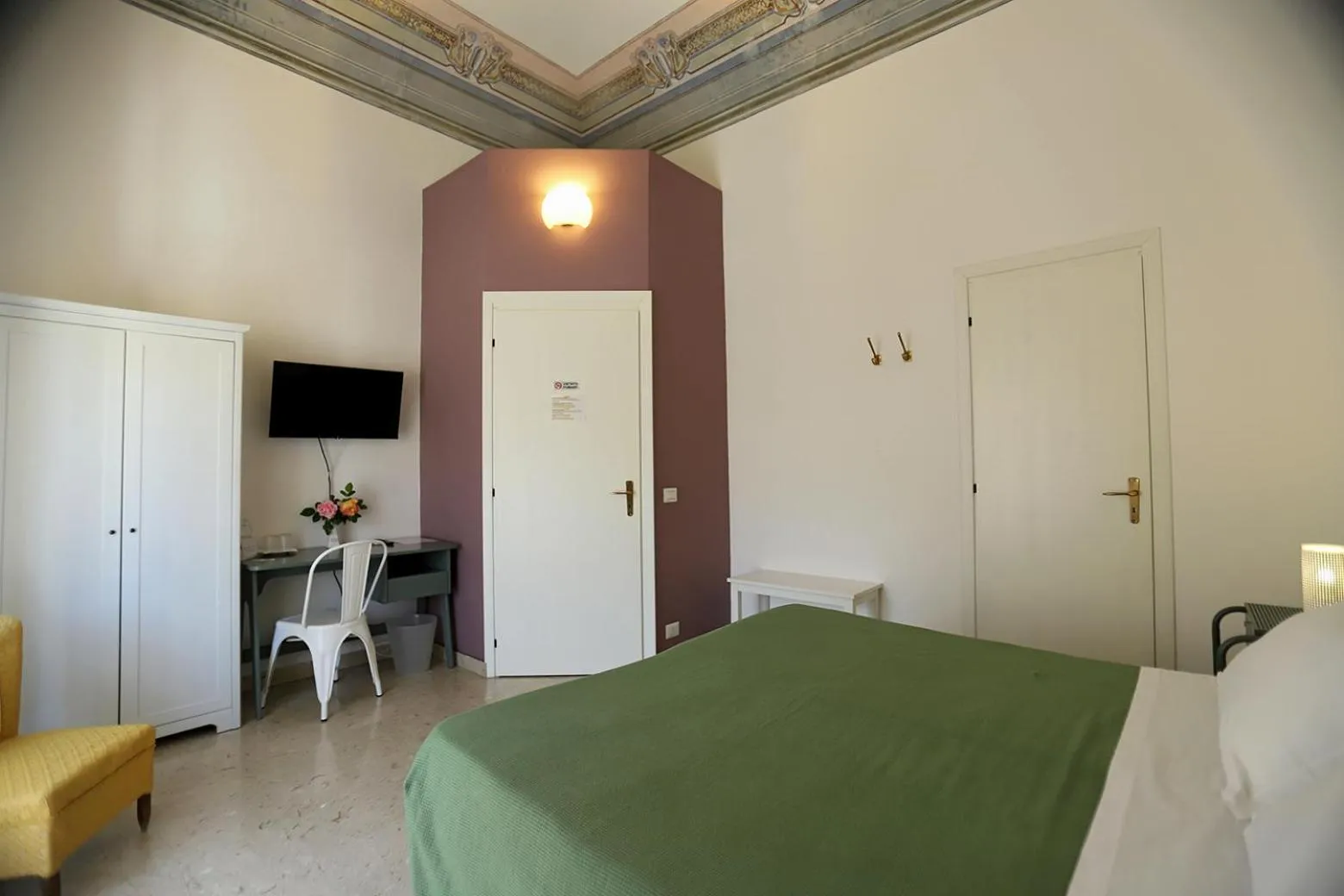 Bed in B&B La casa di Paola