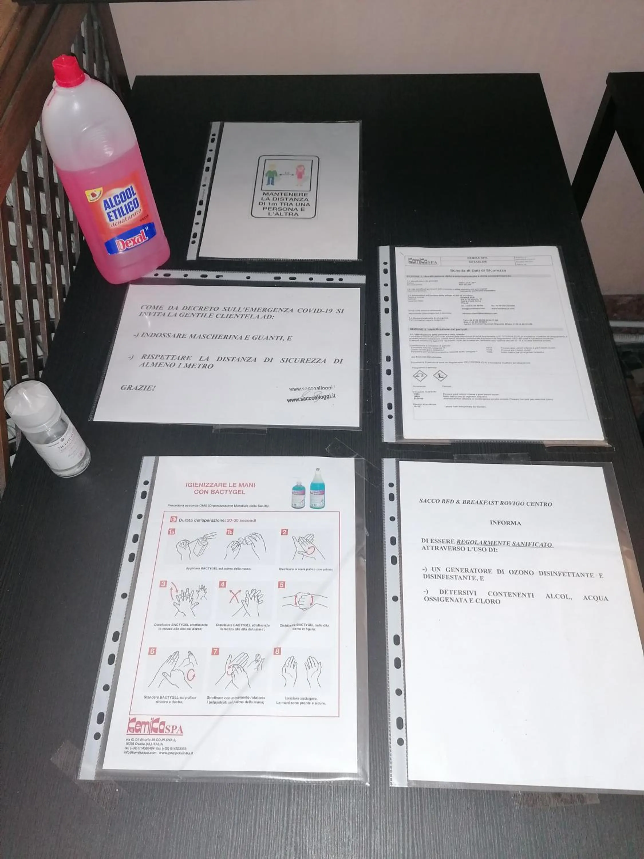 Activities in Sacco Bed&Breakfast