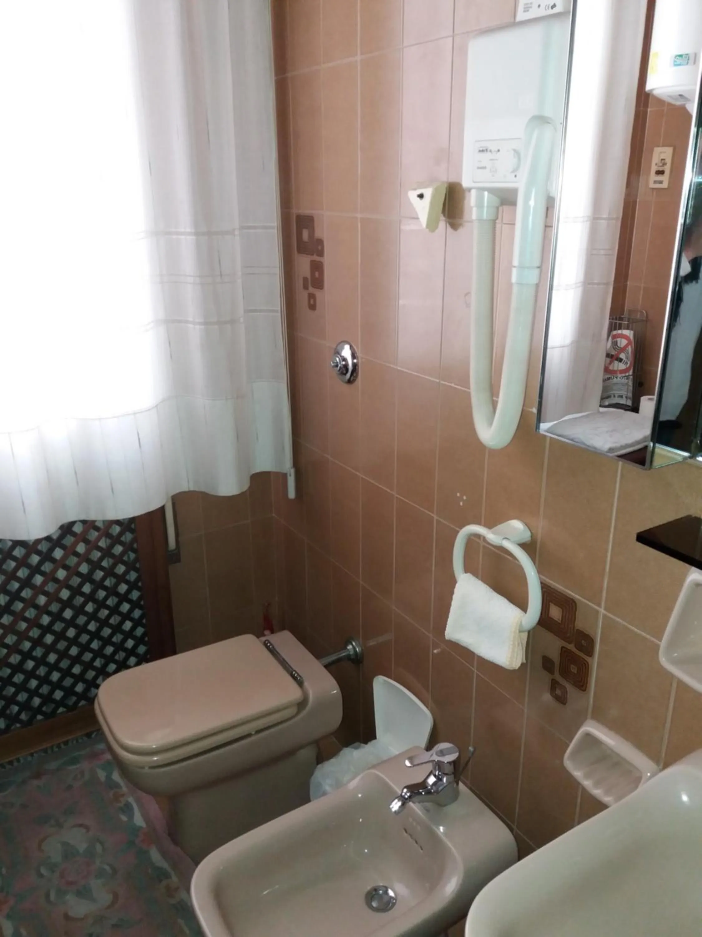 Bathroom in Sacco Bed&Breakfast