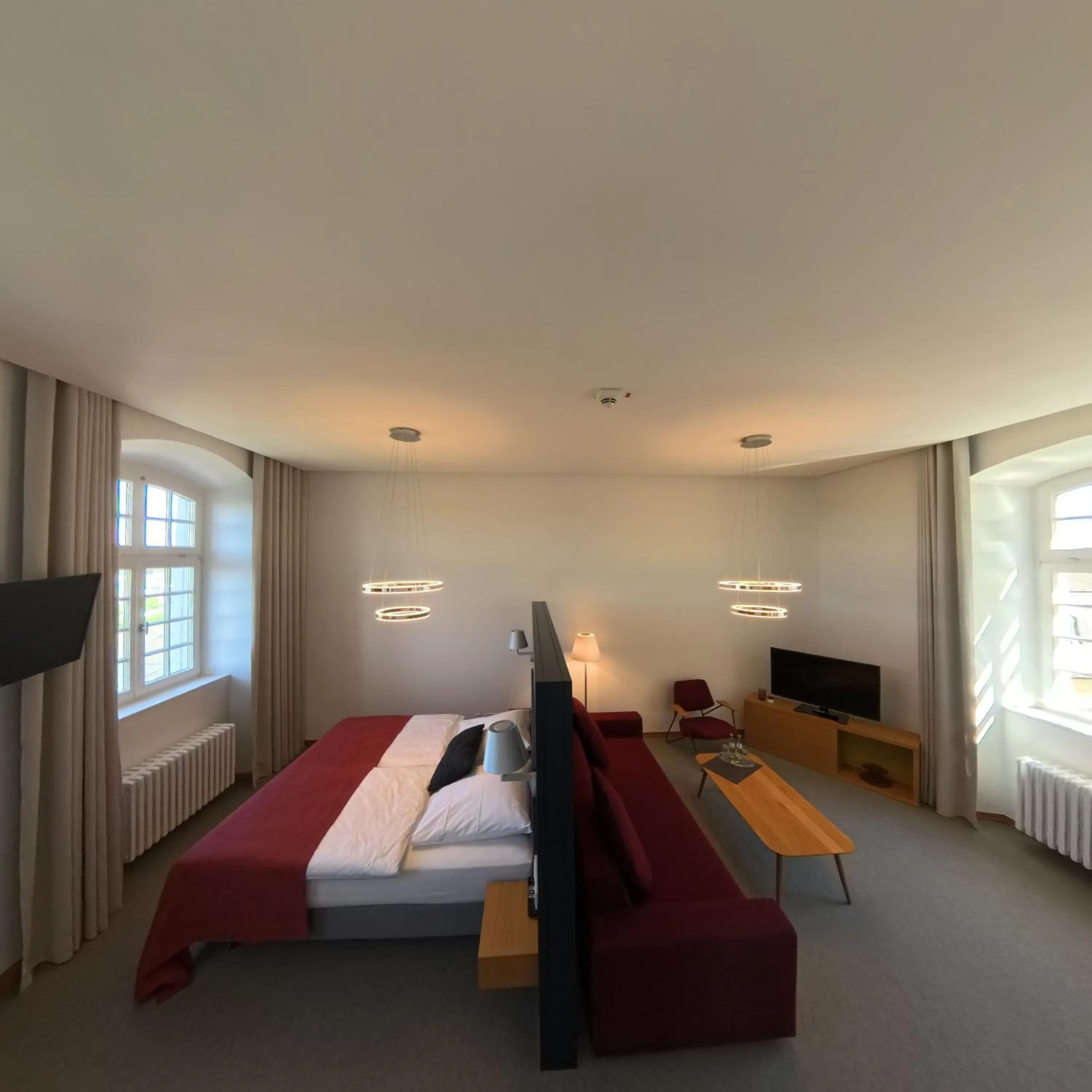 Photo of the whole room, Bed in Katholisch-Soziales Institut