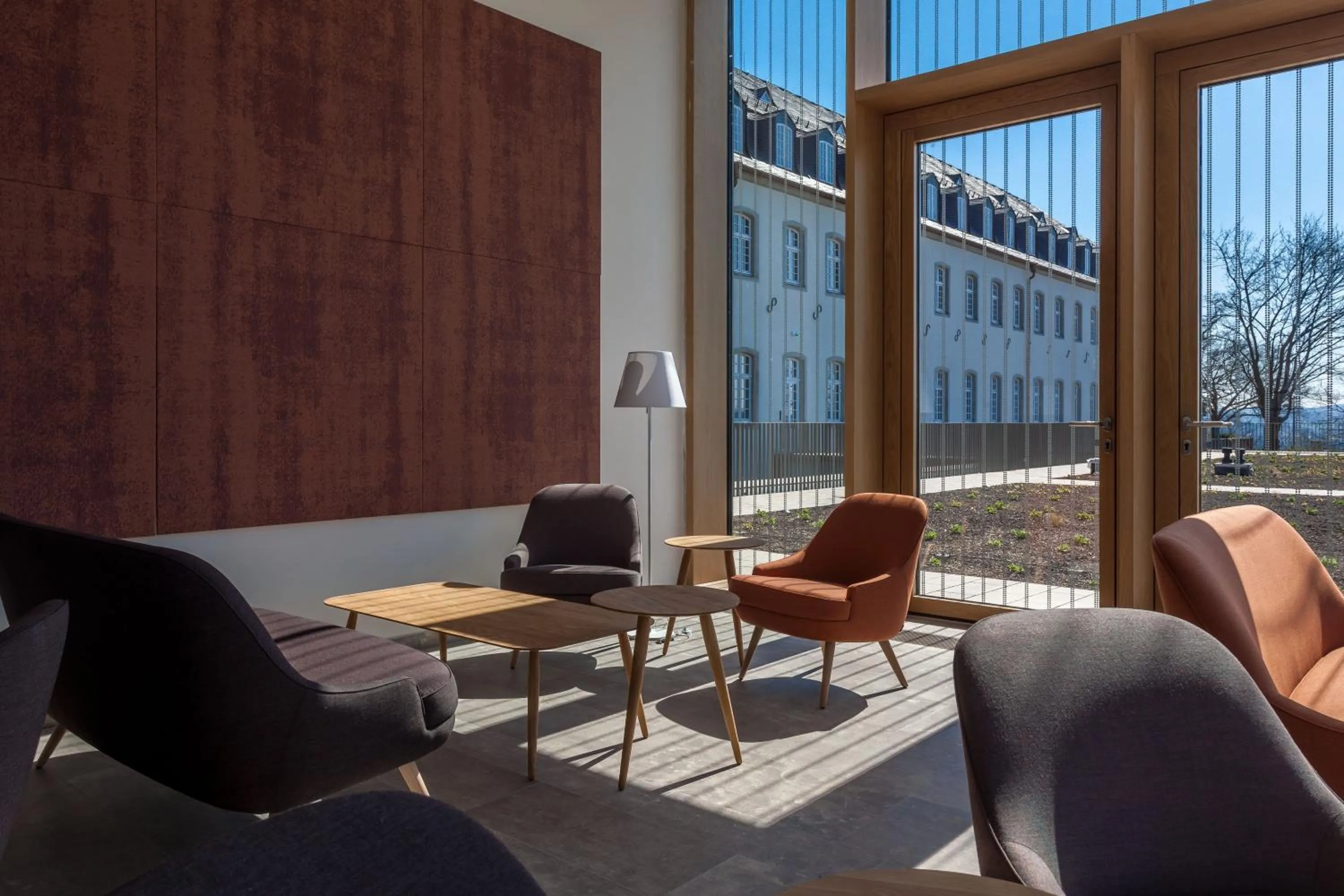 Seating area in Katholisch-Soziales Institut