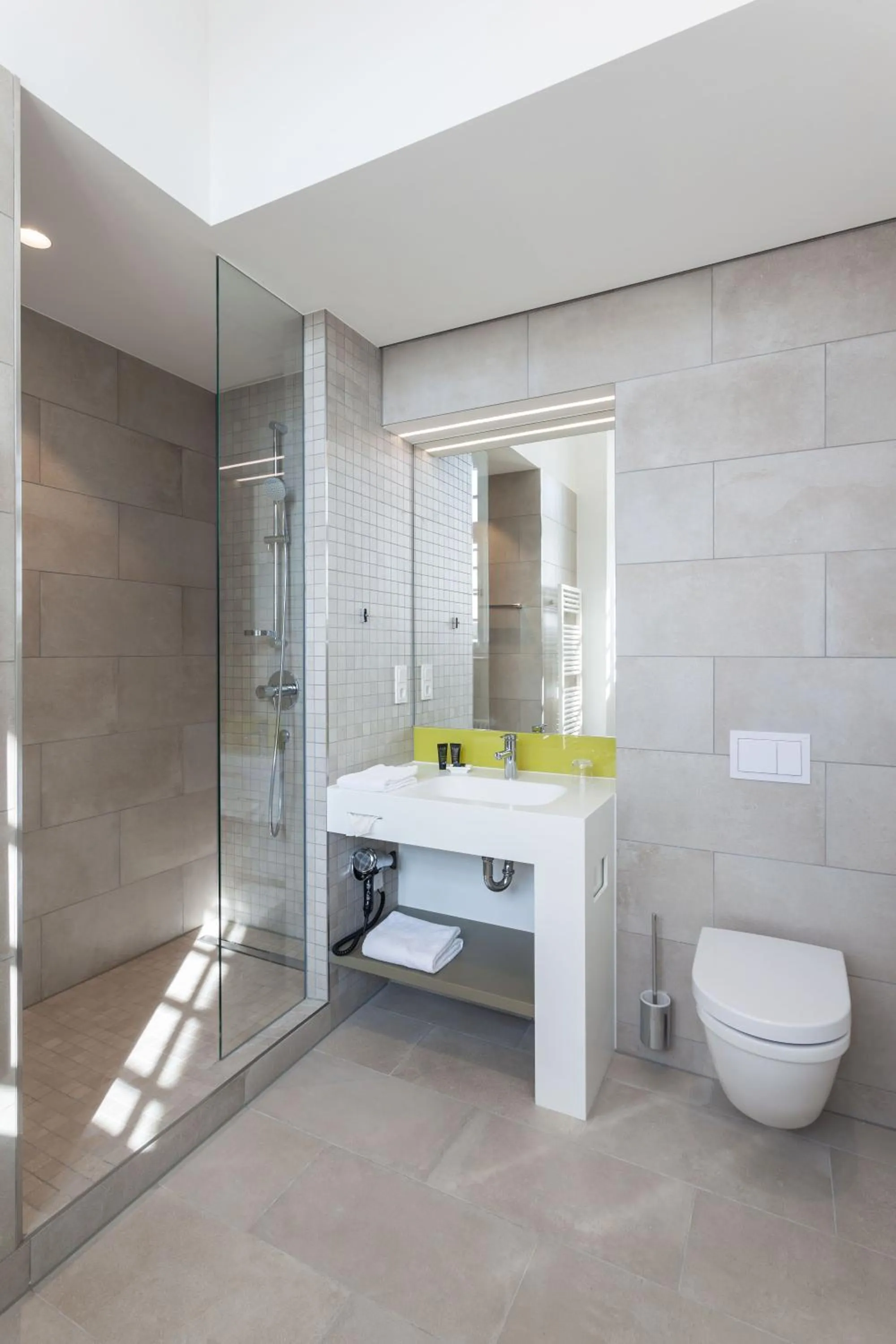 Bathroom in Katholisch-Soziales Institut