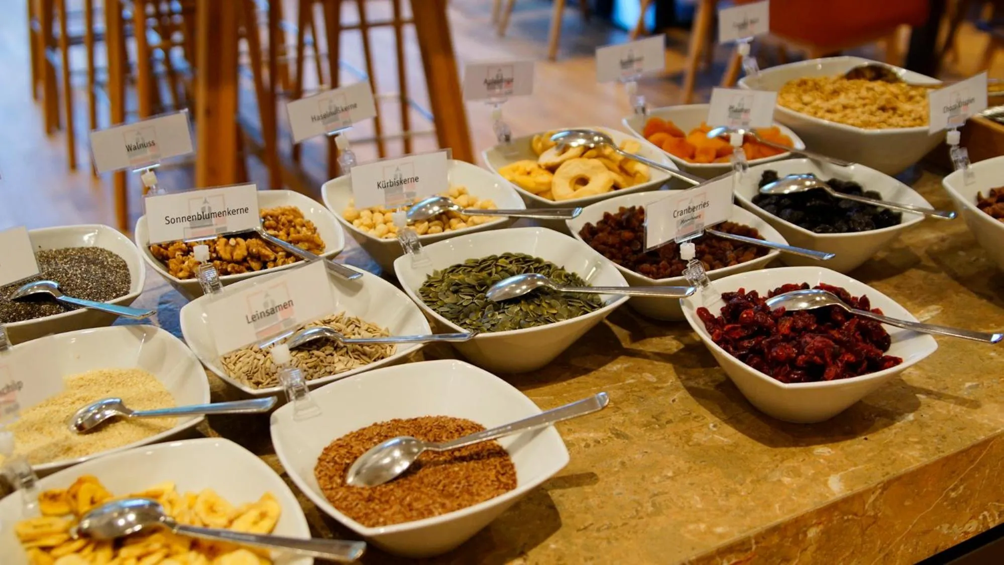 Breakfast in Katholisch-Soziales Institut