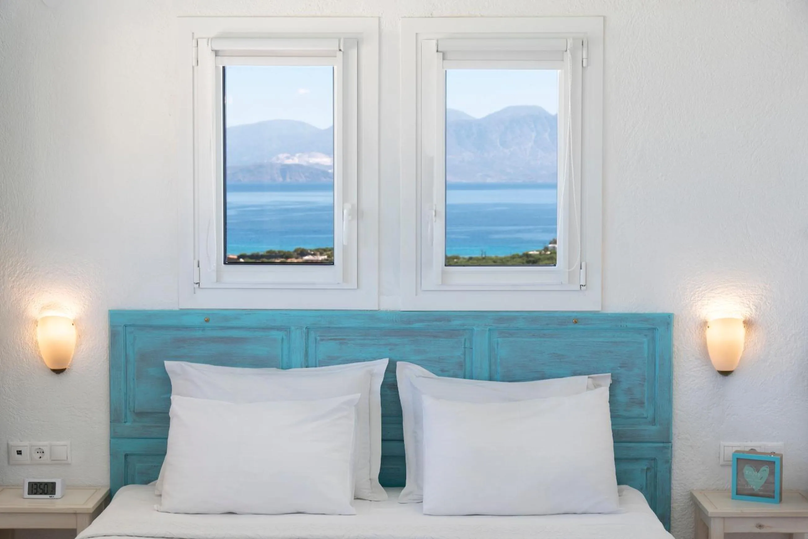 Bed in Elounda Heights (Adults Only)