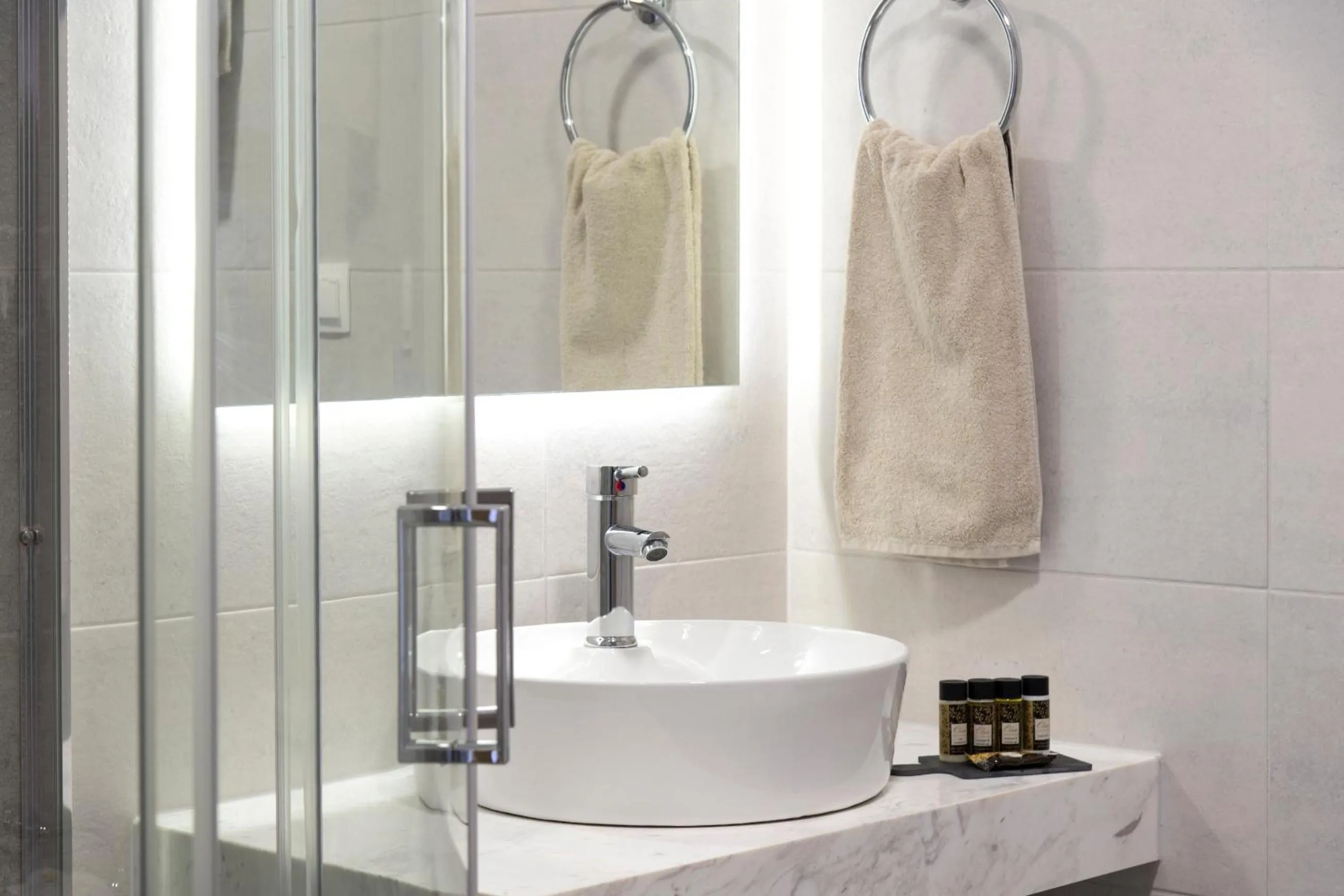 Bathroom in Elounda Heights (Adults Only)