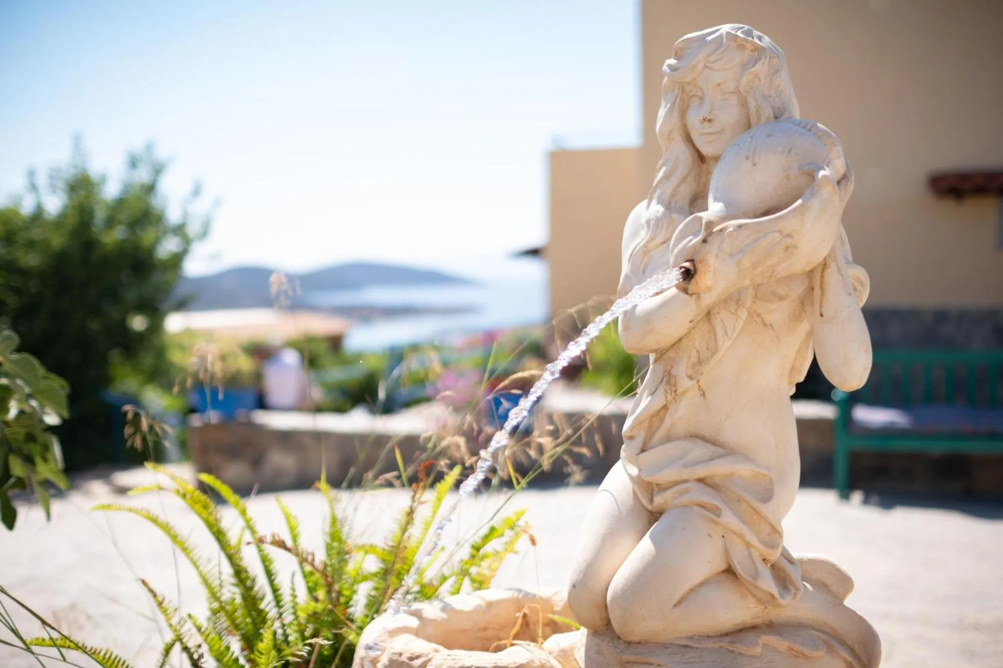 Area and facilities in Elounda Heights (Adults Only)