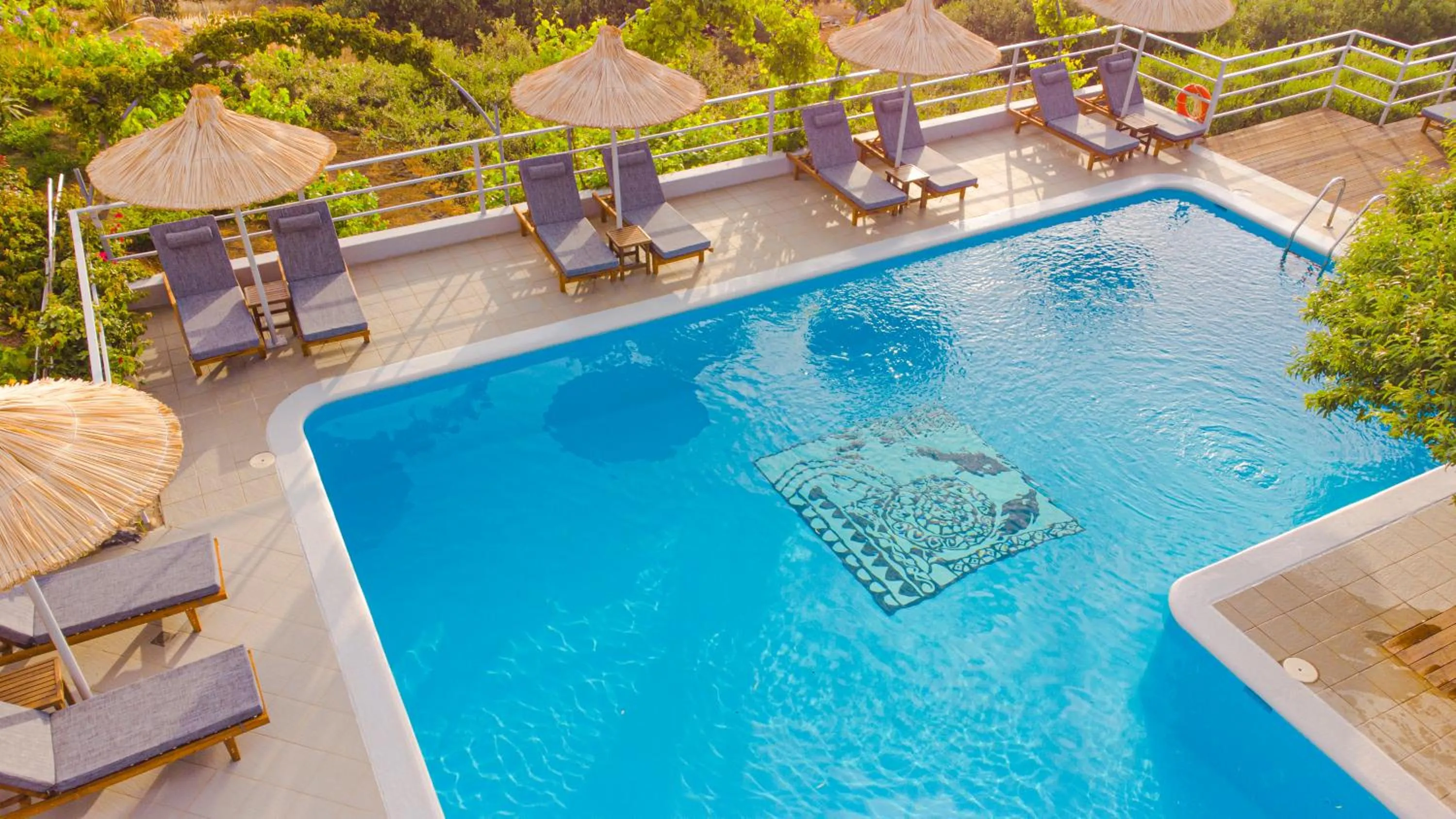 Swimming pool in Elounda Heights (Adults Only)