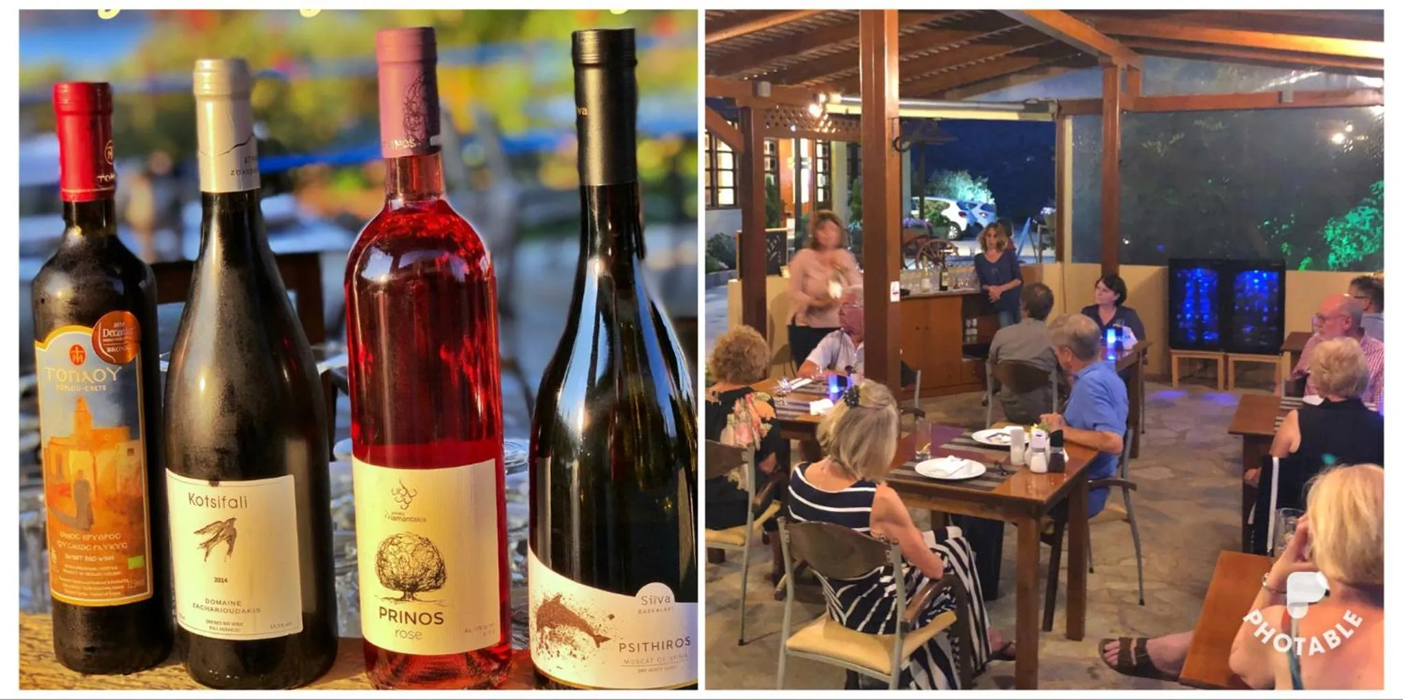 Dinner in Elounda Heights (Adults Only)